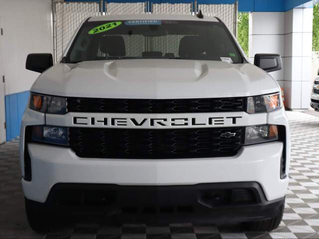 2021 Chevrolet Silverado 1500 Custom Crew Cab