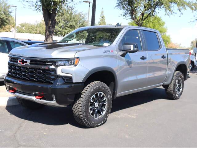 2023 Chevrolet Silverado 1500 Crew Cab ZR2 4WD