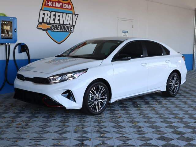 2022 Kia Forte GT-Line
