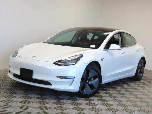 2018 Tesla Model 3 Long Range