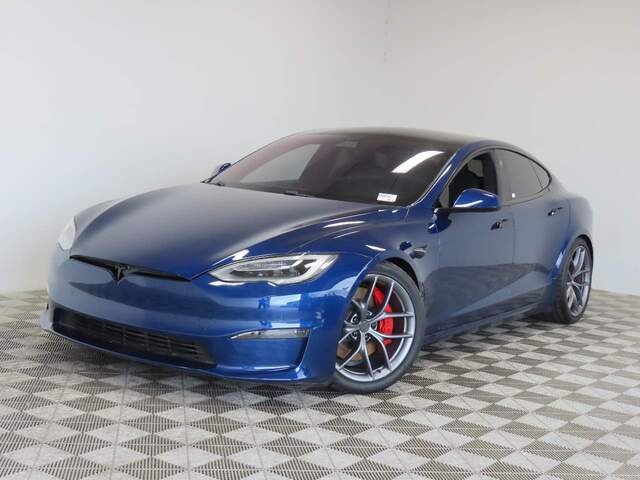 2021 Tesla Model S Plaid
