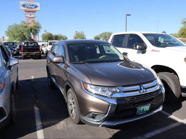 2017 Mitsubishi Outlander