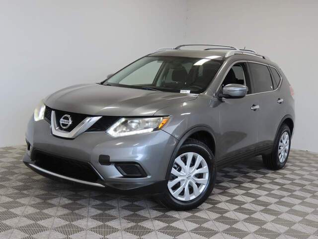 2016 Nissan Rogue S