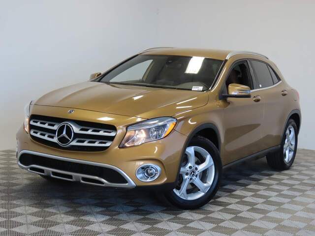 2018 Mercedes-Benz GLA 250 4MATIC