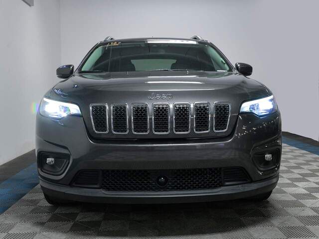 2021 Jeep Cherokee Latitude Plus