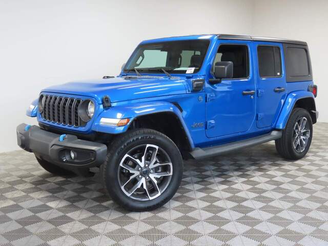 2024 Jeep Wrangler Sport S 4xe