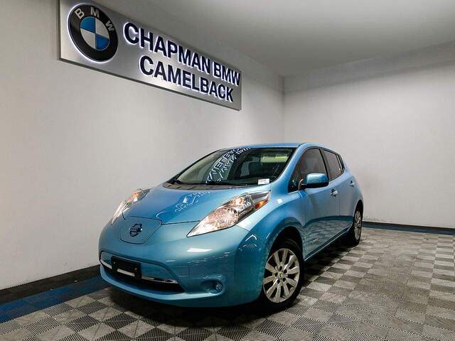 2015 Nissan LEAF