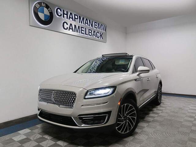 2020 Lincoln Nautilus
