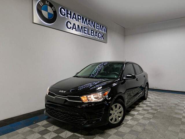2022 Kia Rio S