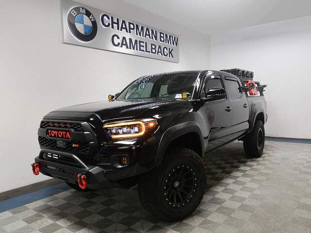 Used 2022 Toyota Tacoma SR V6 Crew Cab - X240024D | Chapman BMW on ...
