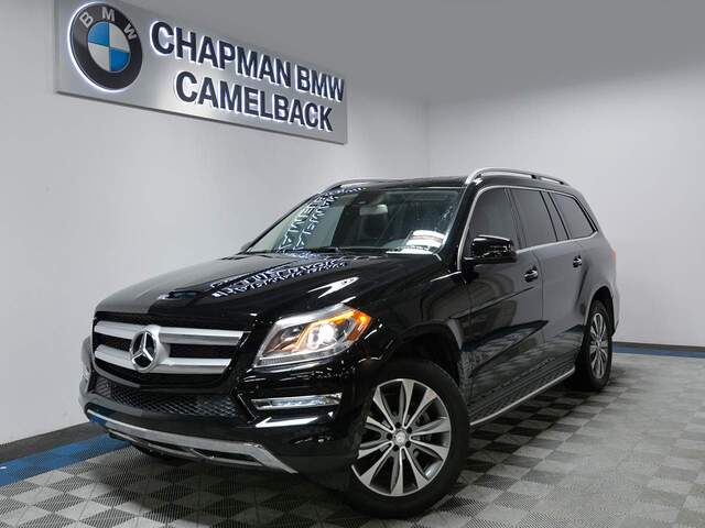 2014 Mercedes-Benz GL-Class