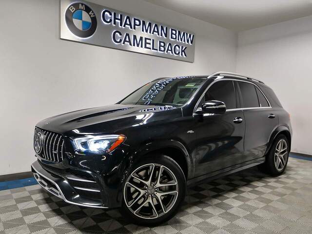 2021 Mercedes-Benz AMG GLE 53