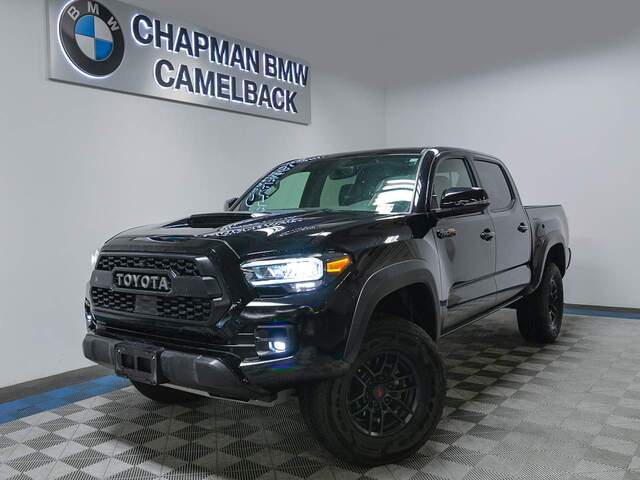 2020 Toyota Tacoma TRD Pro Crew Cab