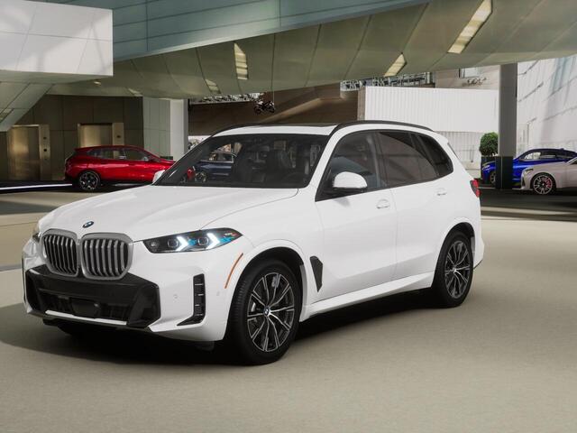 2025 BMW X5 xDrive40i