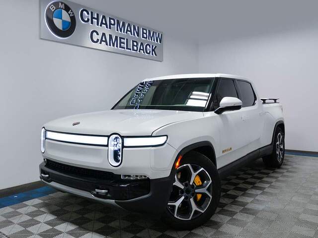 2022 Rivian R1T Adventure Crew Cab