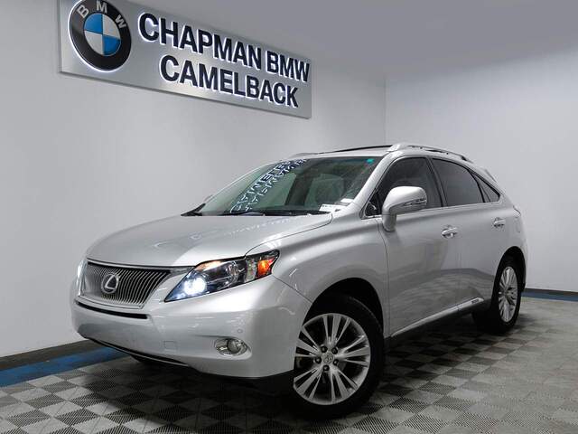 2010 Lexus RX 450h