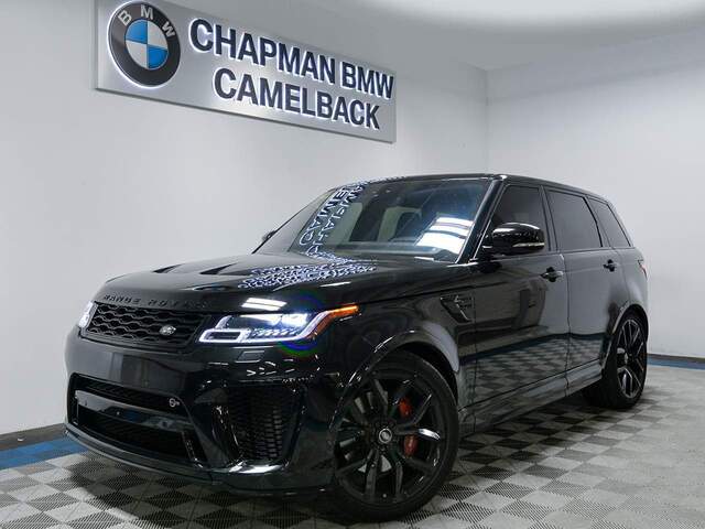 2020 Land Rover Range Rover Sport SVR