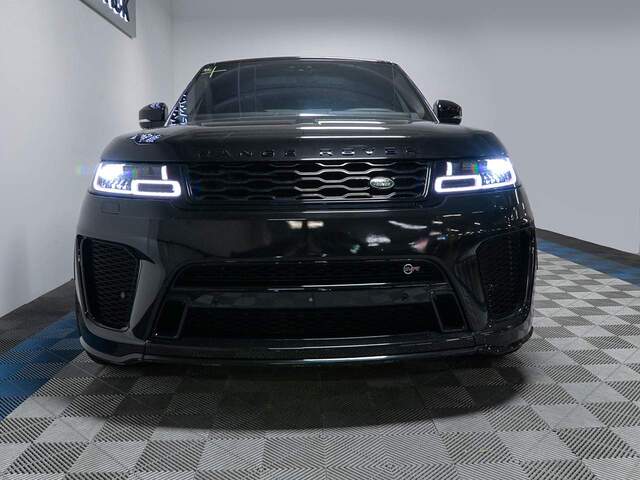 2020 Land Rover Range Rover Sport SVR