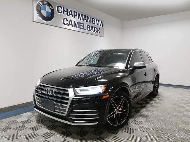 2018 Audi SQ5 3.0T quattro Premium Plus