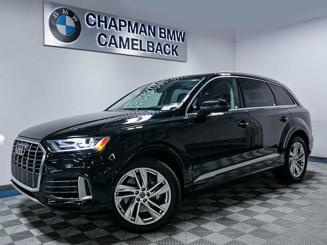2020 Audi Q7 3.0T quattro Prem Plus