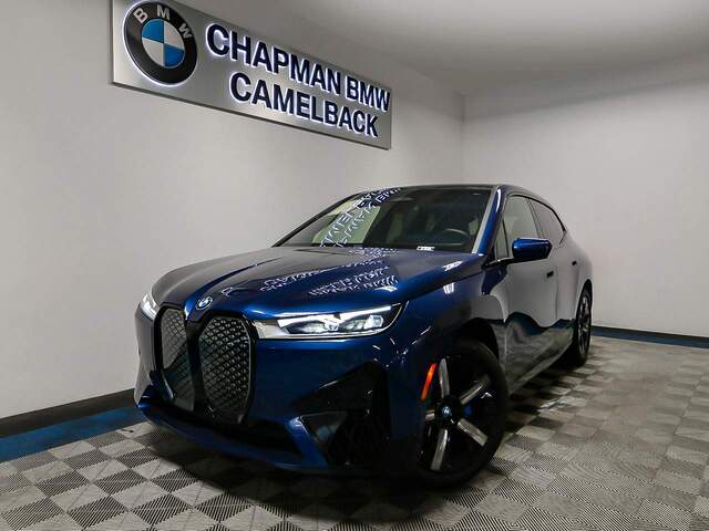 New 2023 BMW IX XDrive50 X230209 Chapman BMW Chandler