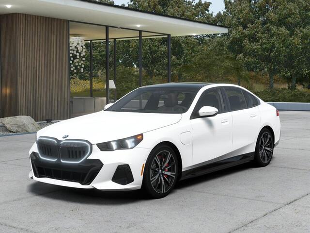2027 BMW 5-Series 550e xDrive Sedan