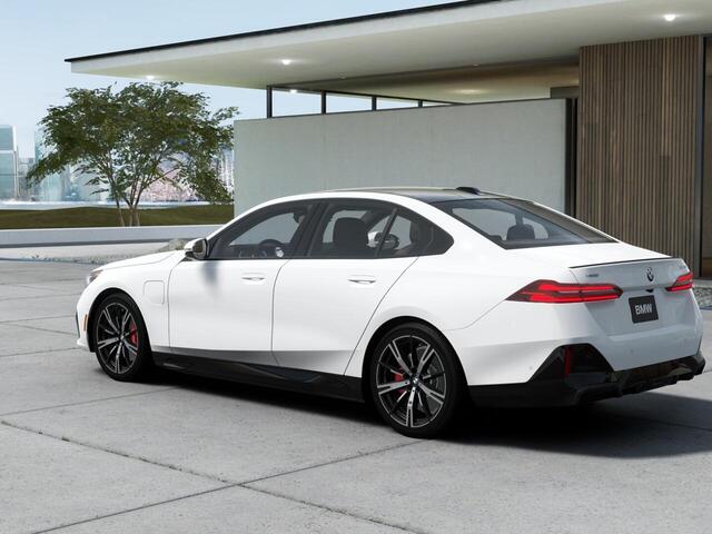 2027 BMW 5-Series 550e xDrive Sedan