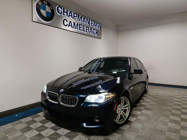 2016 BMW 5-Series