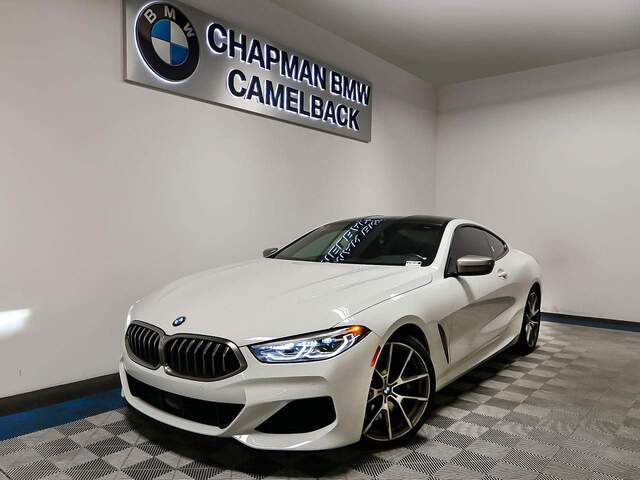 2019 BMW 8-Series M850i xDrive