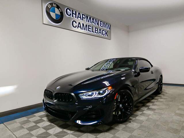 New 2023 BMW 8-Series 840i Convertible - 2300423 | Chapman Choice