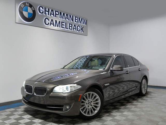 2013 BMW 5-Series