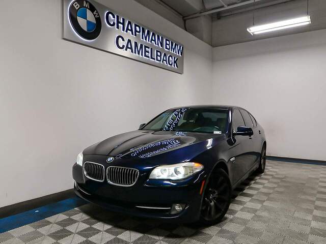 2012 BMW 5-Series