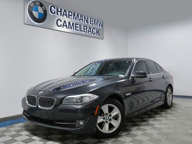 2012 BMW 5-Series