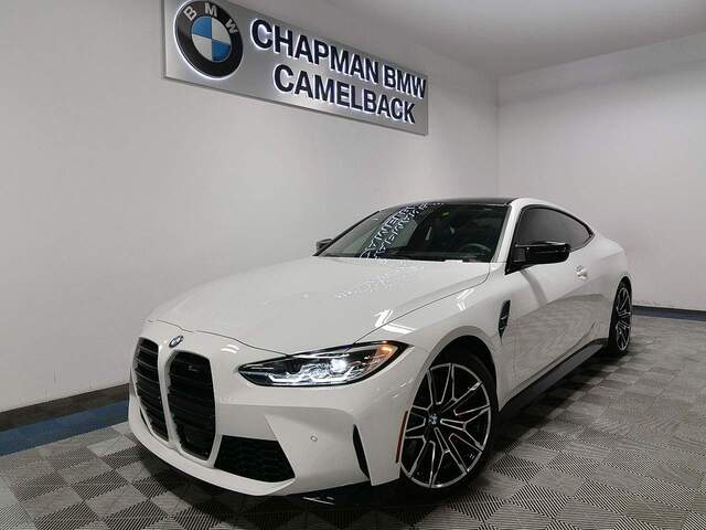 New 2024 BMW M4 Competition Coupe - 2400048 | Chapman BMW on Camelback
