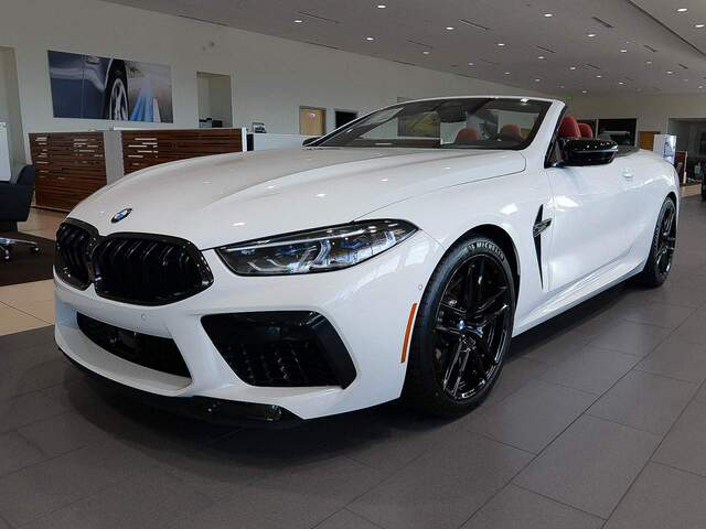 New 2024 BMW M8 Competition Convertible - 2400055 | Chapman BMW on ...