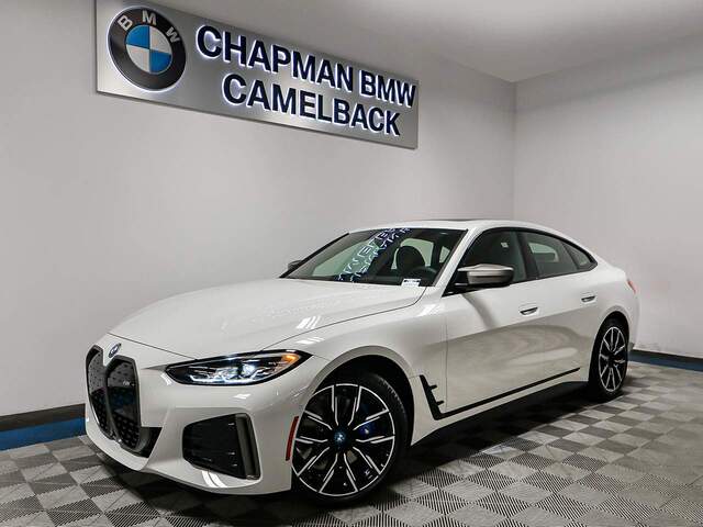 New 2023 BMW i4 M50 Gran Coupe Sedan - 2300221 | Chapman BMW Chandler