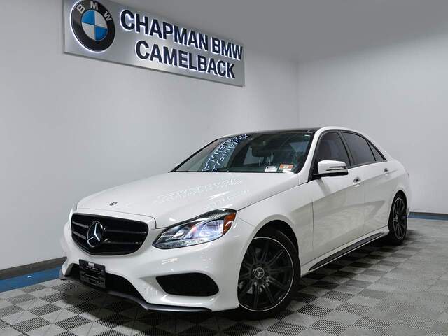 2014 Mercedes-Benz E-Class