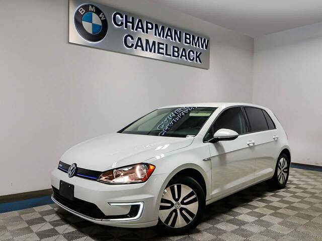 2016 Volkswagen e-Golf