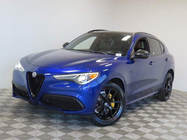 2021 Alfa Romeo Stelvio Ti Sport