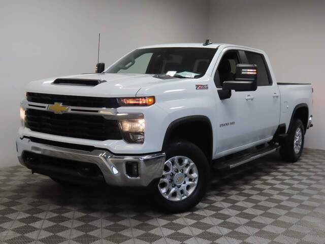 2024 Chevrolet Silverado 2500HD LT Crew Cab