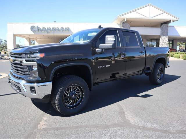 2024 Chevrolet Silverado 2500HD Crew Cab 1LT 4WD