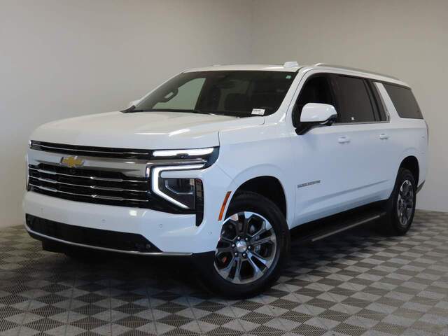 2025 Chevrolet Suburban LT