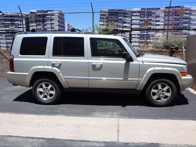 2008 Jeep Commander Limited
