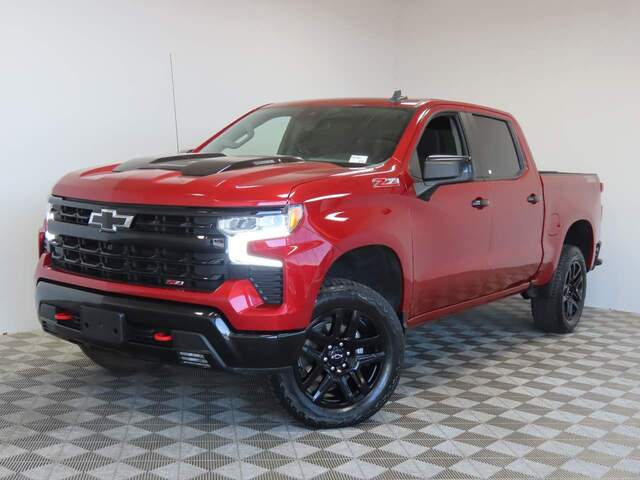 2025 Chevrolet Silverado 1500 LT Trail Boss Crew Cab