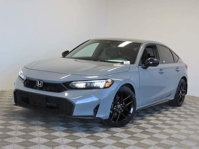 2025 Honda Civic Sport