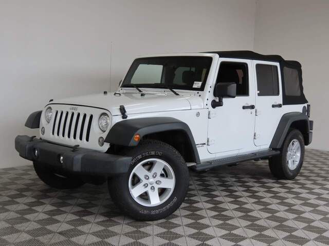 Used 2018 Jeep Wrangler Unlimited Sport - P848 - Chapman Dodge Scottsdale