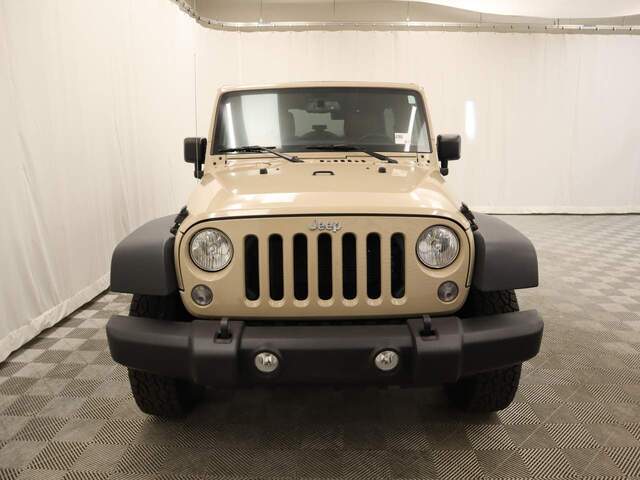 2016 Jeep Wrangler Unlimited Rubicon
