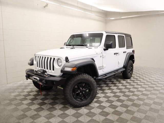 2018 Jeep Wrangler Unlimited