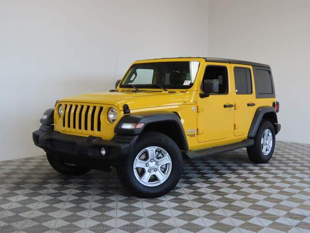 2020 Jeep Wrangler Unlimited
