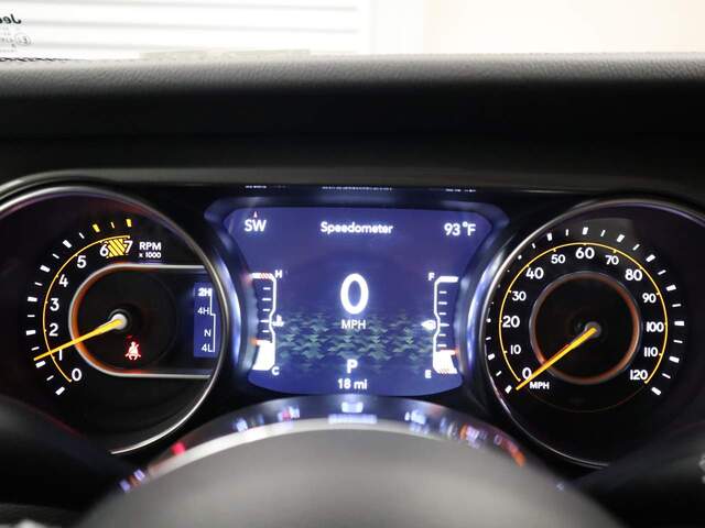 2023 Jeep Wrangler Sahara